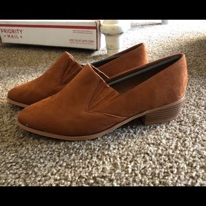 Oxford Style Boot Heels